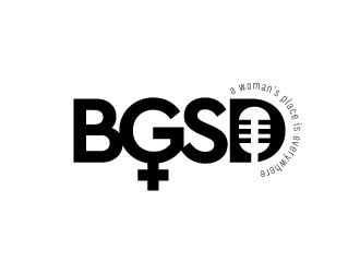 BGSD logo design by akilis13