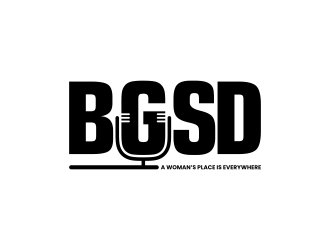 BGSD logo design by yunda