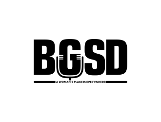 BGSD logo design by yunda