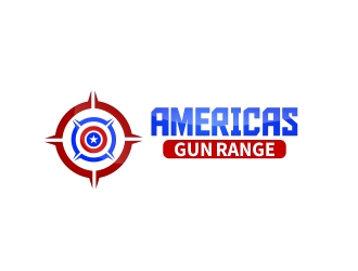 AMERICAS GUN RANGE logo design by muxin2500