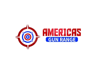 AMERICAS GUN RANGE logo design by muxin2500