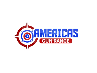 AMERICAS GUN RANGE logo design by muxin2500