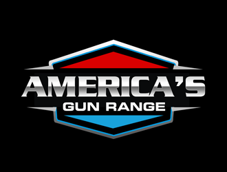 AMERICAS GUN RANGE logo design by kunejo