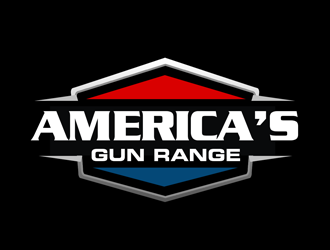 AMERICAS GUN RANGE logo design by kunejo