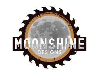 Moonshine Designs logo design by drifelm