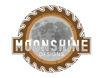 Moonshine Designs logo design by drifelm