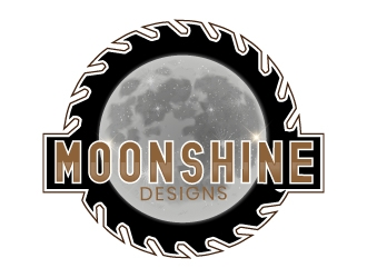 Moonshine Designs logo design by drifelm