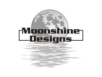 Moonshine Designs logo design by protein