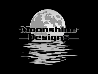 Moonshine Designs logo design by protein