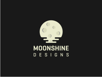 Moonshine Designs logo design by Susanti