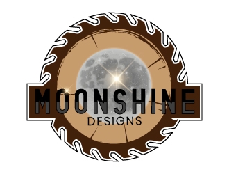 Moonshine Designs logo design by drifelm