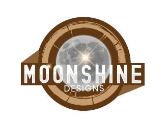 Moonshine Designs logo design by drifelm