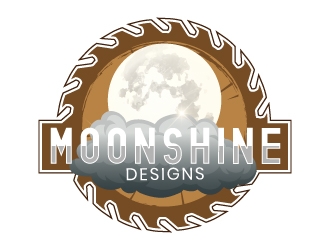 Moonshine Designs logo design by drifelm