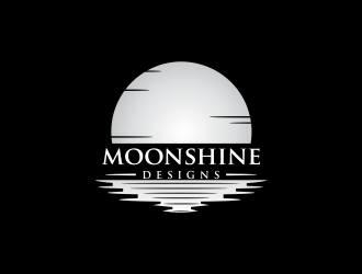 Moonshine Designs logo design by oke2angconcept