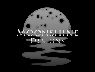 Moonshine Designs logo design by diki