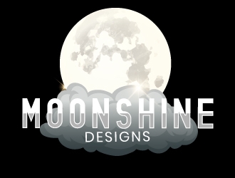 Moonshine Designs logo design by drifelm