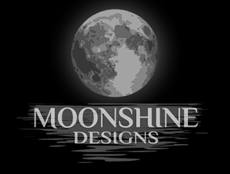 Moonshine Designs logo design by Coolwanz