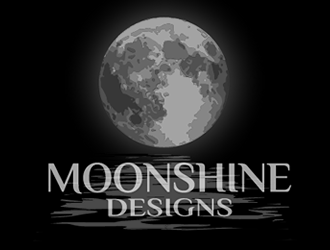 Moonshine Designs logo design by Coolwanz