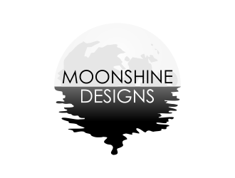 Moonshine Designs logo design by Kruger