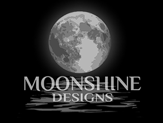 Moonshine Designs logo design by Coolwanz