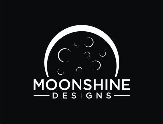 Moonshine Designs logo design by carman