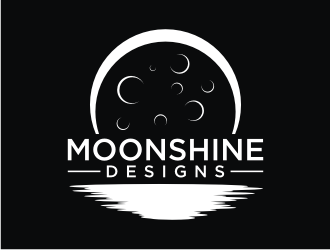 Moonshine Designs logo design by carman