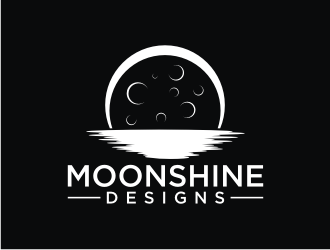 Moonshine Designs logo design by carman