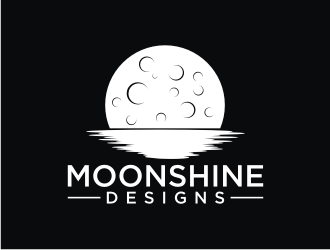 Moonshine Designs logo design by carman