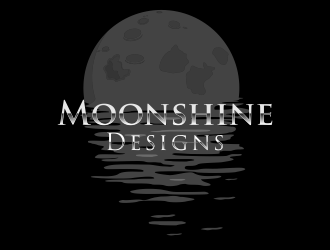 Moonshine Designs logo design by diki