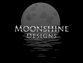 Moonshine Designs logo design by diki