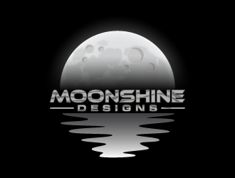 Moonshine Designs logo design by Andri