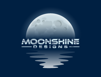 Moonshine Designs logo design by Andri