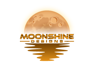 Moonshine Designs logo design by Andri