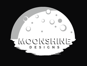 Moonshine Designs logo design by mppal