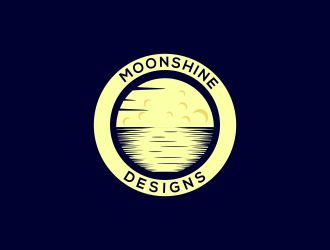 Moonshine Designs logo design by vuunex