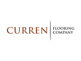 Curren Flooring Company logo design by puthreeone