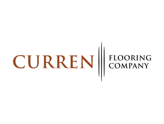 Curren Flooring Company logo design by puthreeone