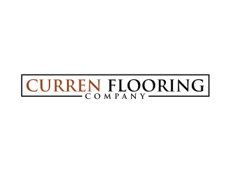 Curren Flooring Company logo design by puthreeone