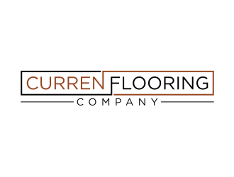 Curren Flooring Company logo design by puthreeone