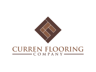 Curren Flooring Company logo design by Purwoko21