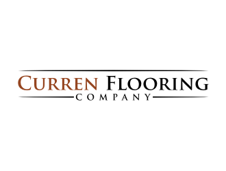 Curren Flooring Company logo design by puthreeone