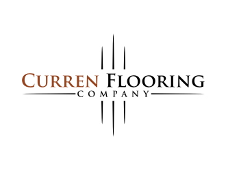 Curren Flooring Company logo design by puthreeone