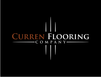 Curren Flooring Company logo design by puthreeone