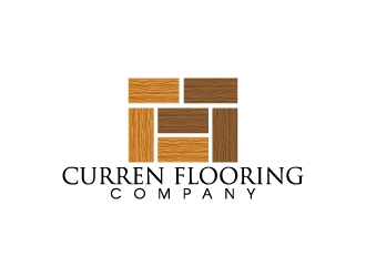 Curren Flooring Company logo design by desynergy