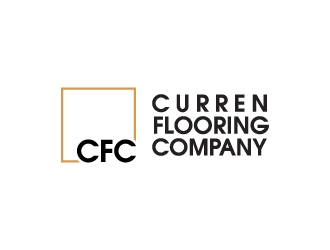 Curren Flooring Company logo design by desynergy