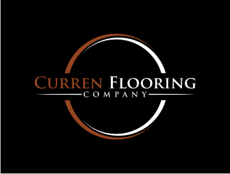 Curren Flooring Company logo design by puthreeone