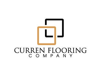 Curren Flooring Company logo design by desynergy