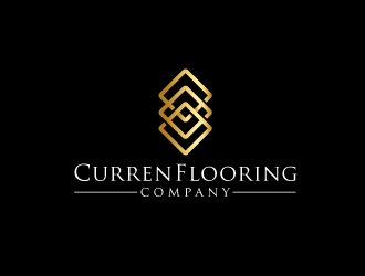 Curren Flooring Company logo design by desynergy