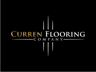 Curren Flooring Company logo design by puthreeone