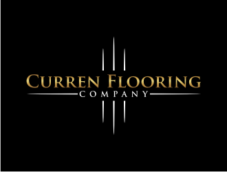 Curren Flooring Company logo design by puthreeone